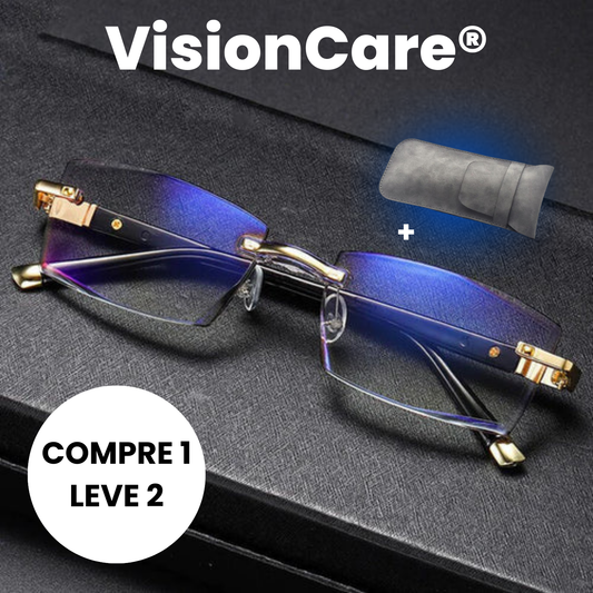 Óculos de Leitura Multifuncionais VisionCare® + ESTOJO DE BRINDE